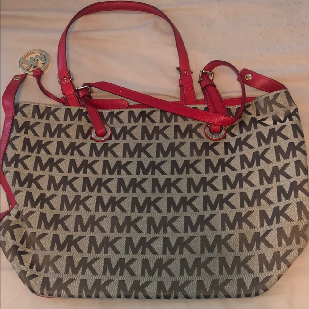 Michael Kors Monogram Tote